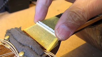 Martin D-45 Nut Remove