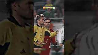 SPAIN vs IRELAND CDM 2002 1/8 de Finale #football #cristianoronaldo #messi #emotion