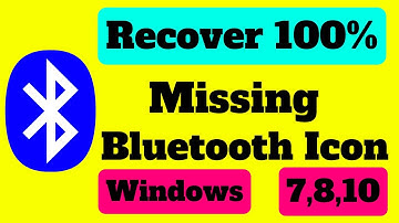 Fix Bluetooth not Showing in Device Manager on Windows 7,8,8.1,10