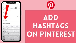 How to Add Hashtags on Pinterest (2024) | Include Hashtags on Pinterest