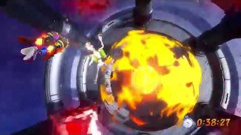 Crash Bandicoot 2 N. Sane Trilogy - Cortex Strikes Back - Level 24: Pack Attack (Platinum Relic)