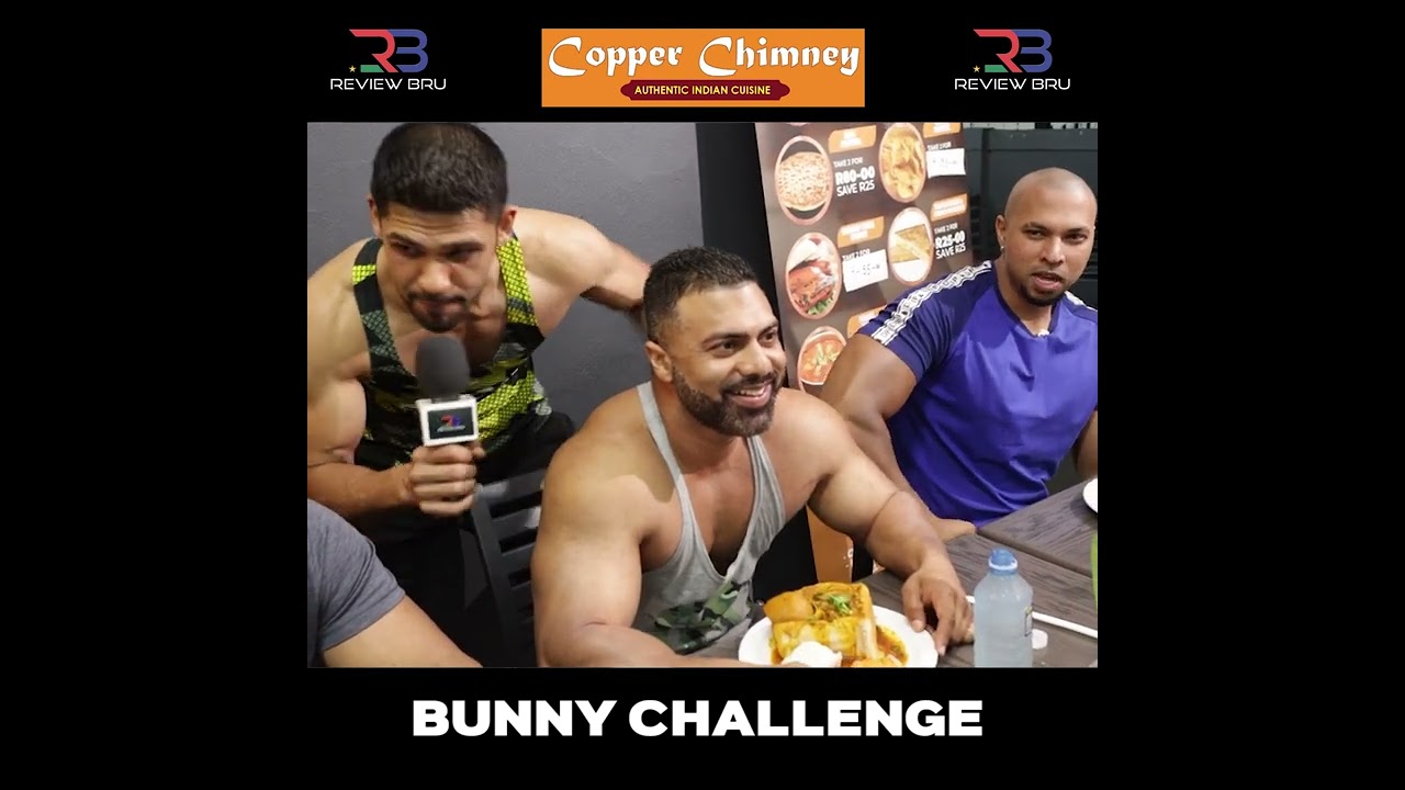 COPPER CHIMNEY - BUNNY CHOW CHALLENGE