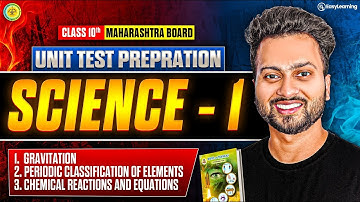 Maharashtra Board Class 10 Science 1 | Unit Test 1 Full Marathon | Most Expected Questions | 2025-26