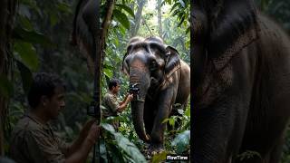 Elephant POV in Amazon… It Found a Hidden Lost City 😱🐘 #dance #music #aishorts #ytshorts