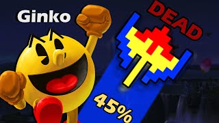 Pac-Man Ginko Combo Guide ~ Smash Ultimate
