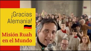 ¡Gracias Alemania! Danke Deutschland! 2024@MisionRuah