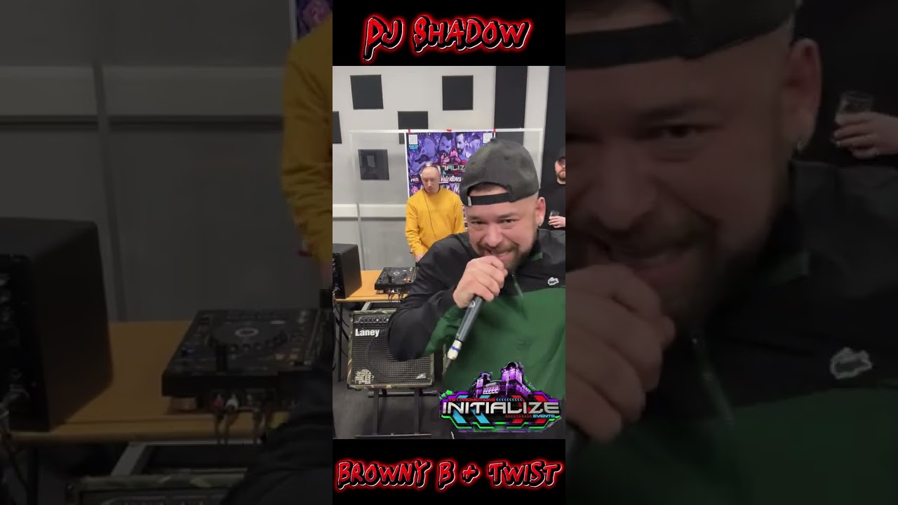 DJ SHADOW | TWIST MC + MC BROWNY B