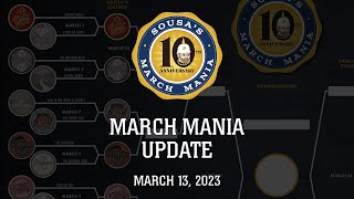 March Mania 2023 Update - First Round