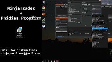 How to copy trade Phidias Propfirm with NinjaTrader connection guide