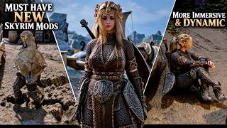 Must Have New Skyrim Mods That Your Gameplay More immersive and Dynamic Must Have New Skyrim Mods That Your Gameplay More immersive and Dynamic