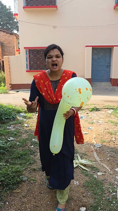 Ooo Aaa Ooo Balloon 🎈🎈#Kritikachannel#Shorts#funny#viral