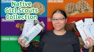 Native Girls Scouts Body Wash Collection// Vlogmas Day 23