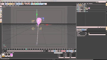 Focus 5 - Springs & Spline Dynamics in Cinema 4D Tutorial Part 2: Floating Balloons
