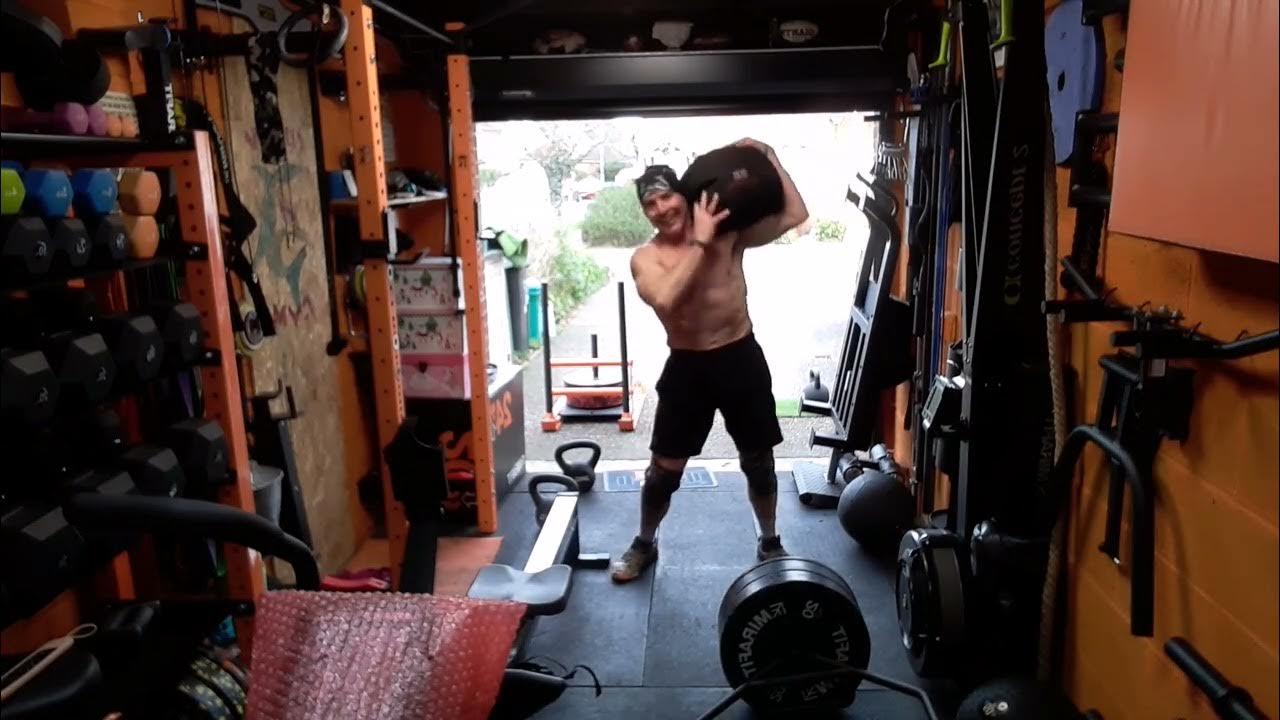 Hyrox 12 days of xmas wod final round youtube