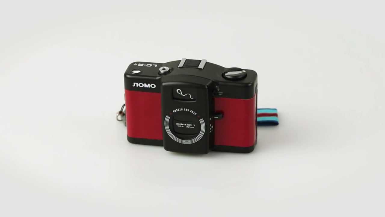 Lomo LC-A+ Russia Day - YouTube