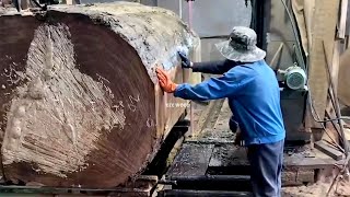 HOW TO CUTTING WOOD PROFESSIONALLY EP34 #satifying #cutting #wood