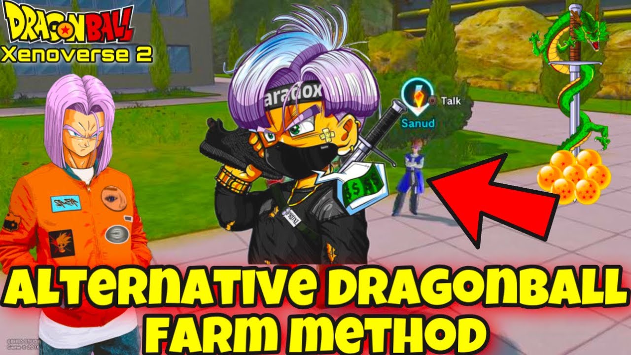 help you farm for anything in dragon ball xenoverse 2