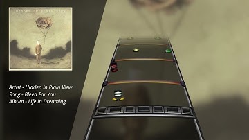 Hidden In Plain View - Bleed For You (Drum Chart)