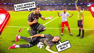 Younes Vs Yassine En Match Réel Grosse Blessure Ça Tourne Mal