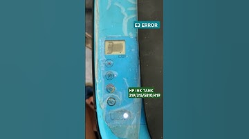 How To solve E3 error | Hp Ink Tank 319/315/5810/419 | Replace carriage cable(CPCA) ✅ #subscribe 👍🏿