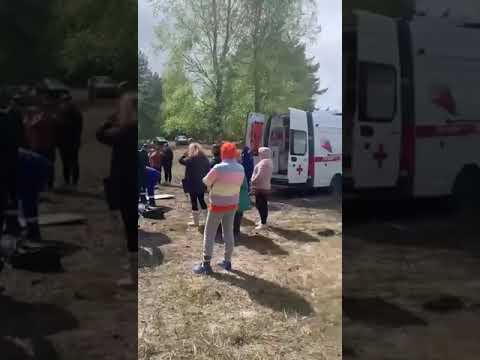 Видео с места взрыва машины Прилепина