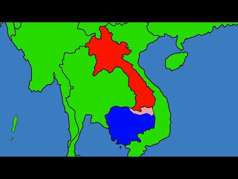 لاوس ضد كمبوديا Laos Vs Cambodia