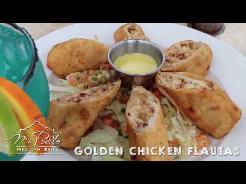 Chicken Flautas Online Video for Mi Pueblo