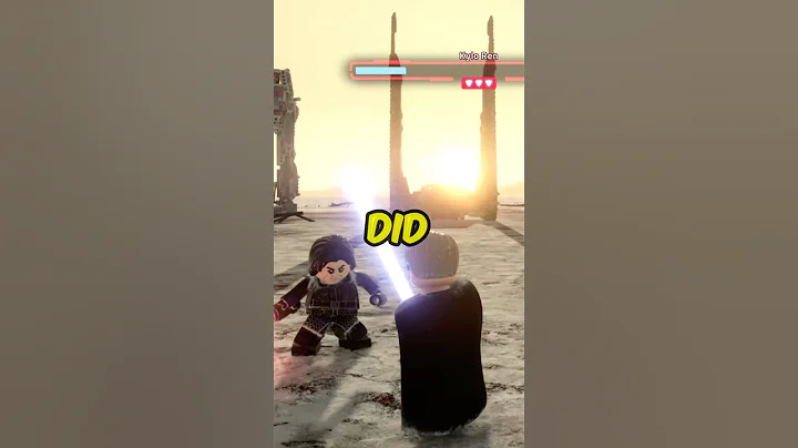 Did you know about this glitch in Lego Star Wars: The Skywalker Saga? #videogames #legostarwars