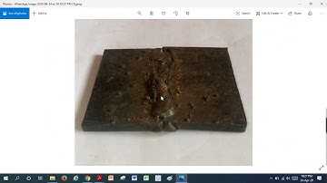 Design of Welded connection | Groove weld | Prob no 1