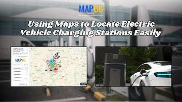 How to Map EV Charging Stations with MAPOG #tech #evcharging #electrical #trending #video #viral