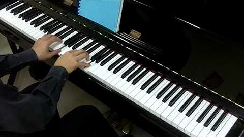 Bastien Piano Basics Primer Level Technic No.11 Three Giraffes (P.9)