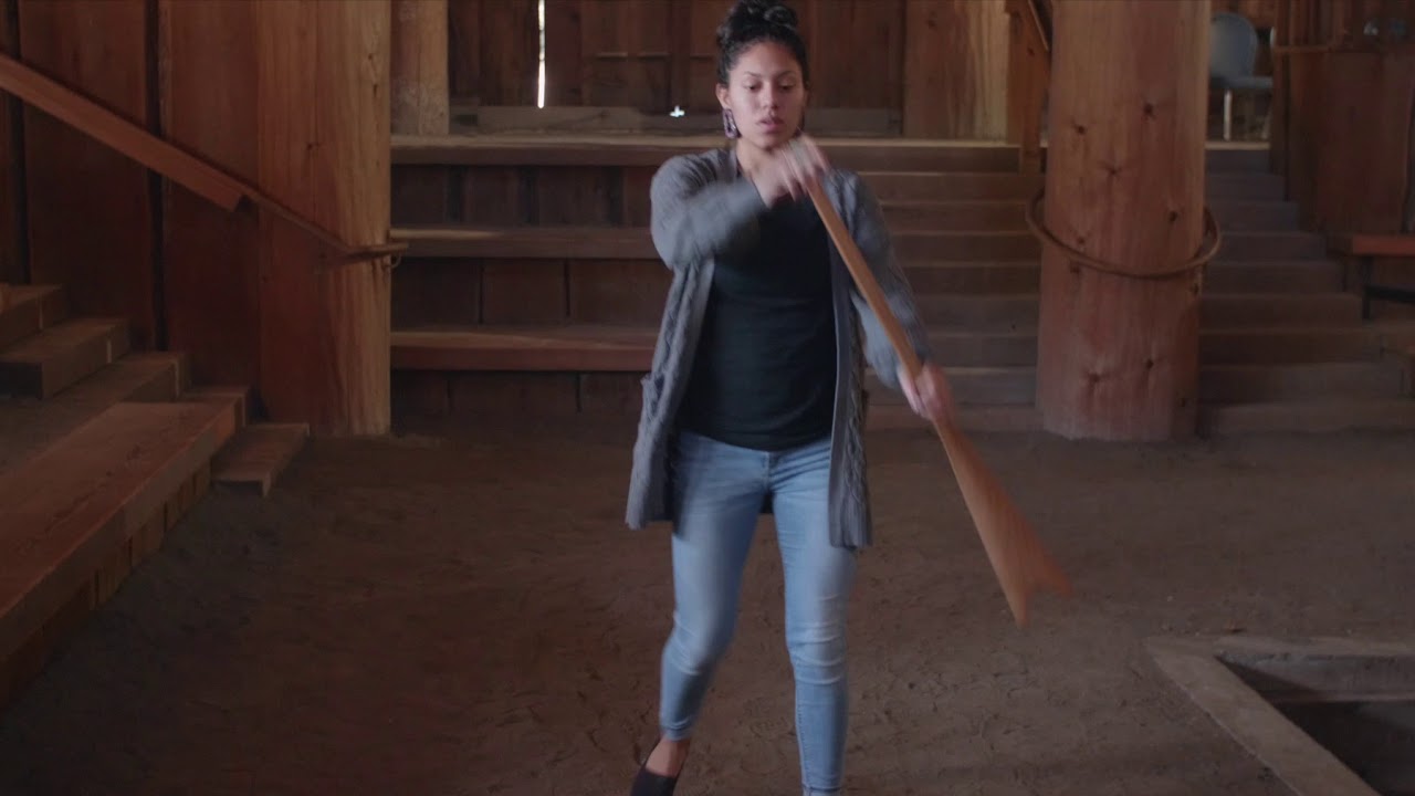 Canoe Singing and Dancing Lesson 4 Paddle Dance Songs YouTube