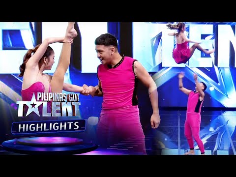 Amazing Duo Showcases Exceptional Skill in Contemporary Acrobatics | Pilipinas Got Talent 2025