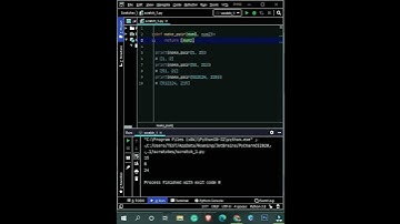 #shorts #Programming #python exercise return a list  using a function in python