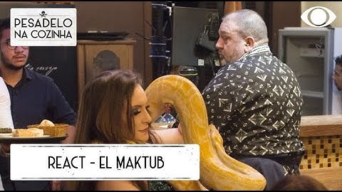 JACQUIN SE ASSUSTA COM COBRA E CAMISINHA EM RESTAURANTE | PESADELO NA COZINHA