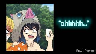 Inosuke Hashibira X Listener Asmr Sleeping Peacefully With Inosuke