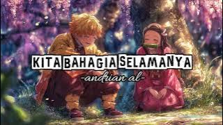Kita Bahagia Selamanya  Lyric Video | Lagu Romantis 2025