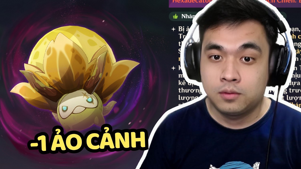 Ảo Cảnh mùa này cũng căng - Genshin Impact