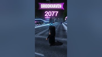 Roblox Brookhaven Reconstruction / Cyberpunk #shorts #roblox