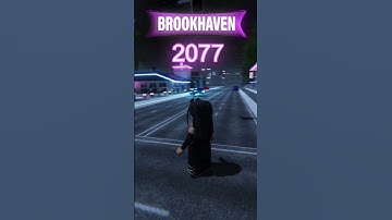 Roblox Brookhaven Reconstruction / Cyberpunk #shorts #roblox