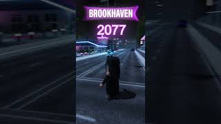 Roblox Brookhaven Reconstruction / Cyberpunk #shorts #roblox