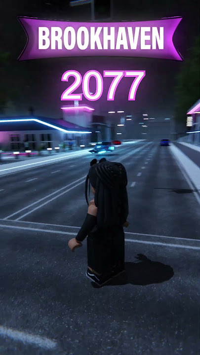 Roblox Brookhaven Reconstruction / Cyberpunk #shorts #roblox