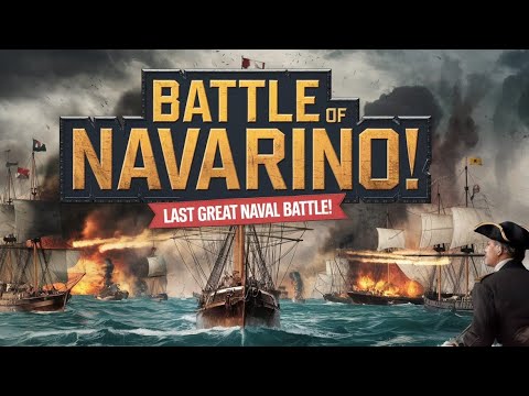 The Battle Of Navarino The Last Great Naval Battle Of The Age Of Sail History BattleOfNavarino War