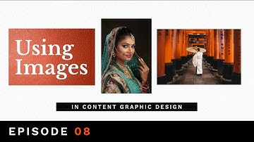 Using Photography, Patterns & Textures in Content Graphic Design