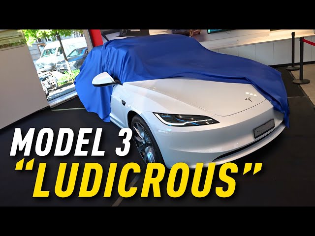 2024 Tesla Model 3 Ludicrous - Performance Replacement 