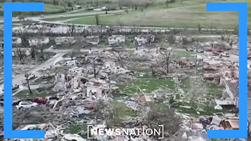 Over 100 tornadoes touch down throughout US heartland | NewsNation Live