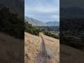A short walk along Springville's BST #hiking #bonneville-shoreline-trail, #wasatch #mountains