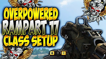 OVERPOWERED "RAMPART 17" CLASS SETUP DROPS A NUCLEAR! BEST RAMPART 17 CLASS SETUP - COD BO4