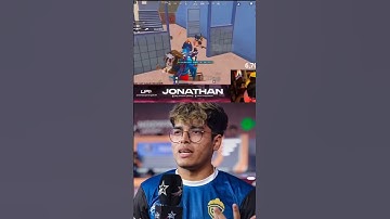 JONATHAN GAMING UNBELIEVABLE 1V4 CLUTCH #jonathangaming #bgmi