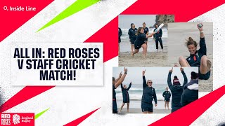 When the Red Roses switch to cricket! | O2 Inside Line: All In